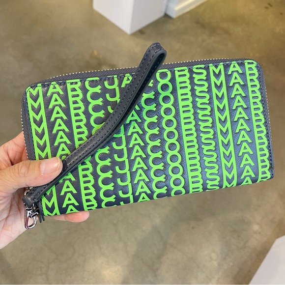 Marc Jacobs | Bags | Marc Jacobs Monogram Wristlet Wallet